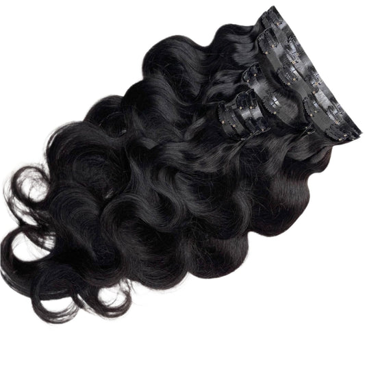 Body Wave Clip Ins