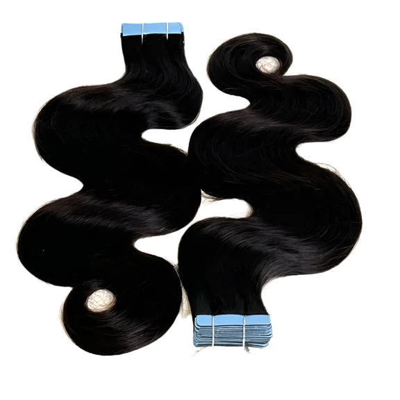 Body Wave Tape Ins